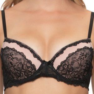 NWT Felina Lace Light Pushup Bra | 2 Pack | 38C